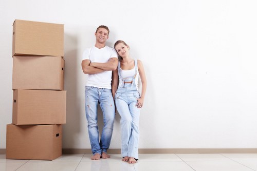 Local storage space options for homes and businesses in Fulham
