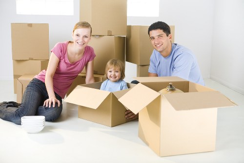 Final safety review for a professional moving service