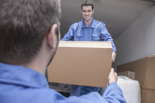 Furniture pick-up service for Fulham homes with local access challenges