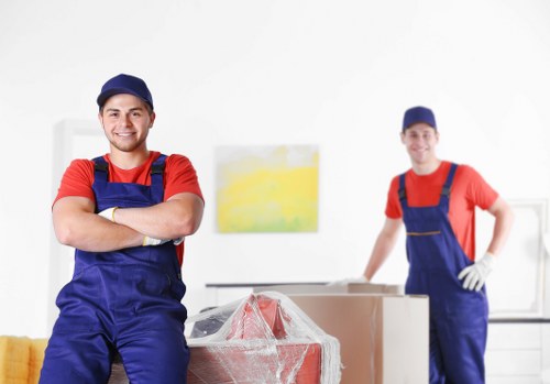 Flexible storage services for Fulham residents and movers