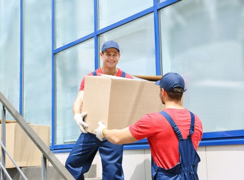 Bulky sofa and household furniture collection in Fulham