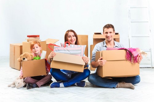 Local business relocation in a Fulham commercial area