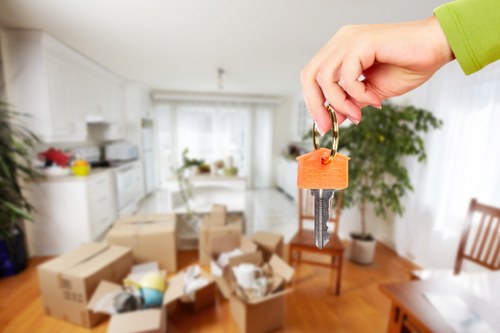 Local furniture removals service covering homes and offices in Fulham