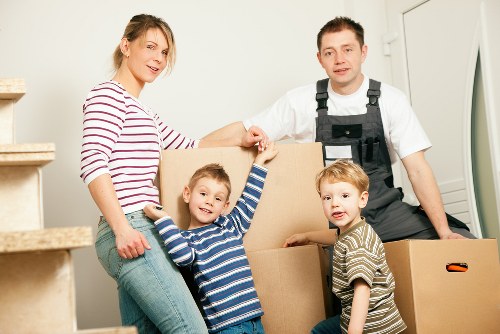 Local man and van moving service in Fulham with careful item handling