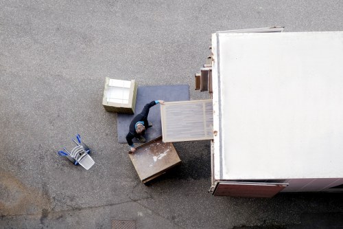 Commercial van move for business deliveries in Fulham area