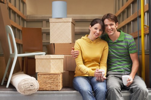 Recyclable materials and reusable furniture ready for recovery