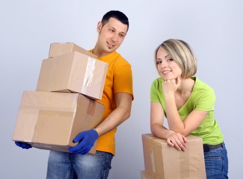 Organised unpacking support for a Fulham household or office