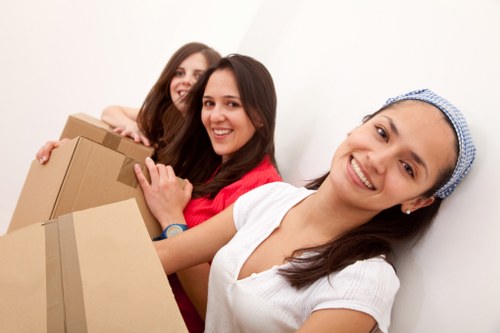 Packing and furniture handling for a local Fulham relocation