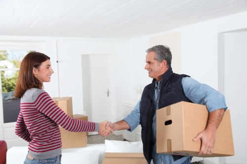 A local removals team supporting home moves across Fulham