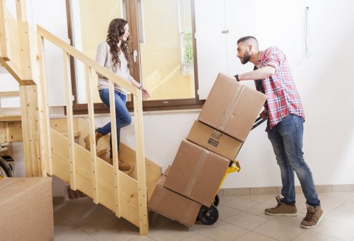 Organised packing supplies for residential and office moves in Fulham