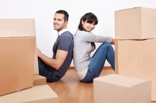 Local removals team planning access for a same day move in Fulham