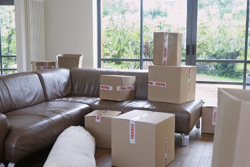 Professional man with a van in Fulham handling furniture delivery