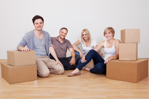Commercial piano removals for a venue or business in Fulham