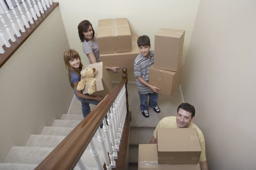 Local van service handling small residential move in Fulham flat